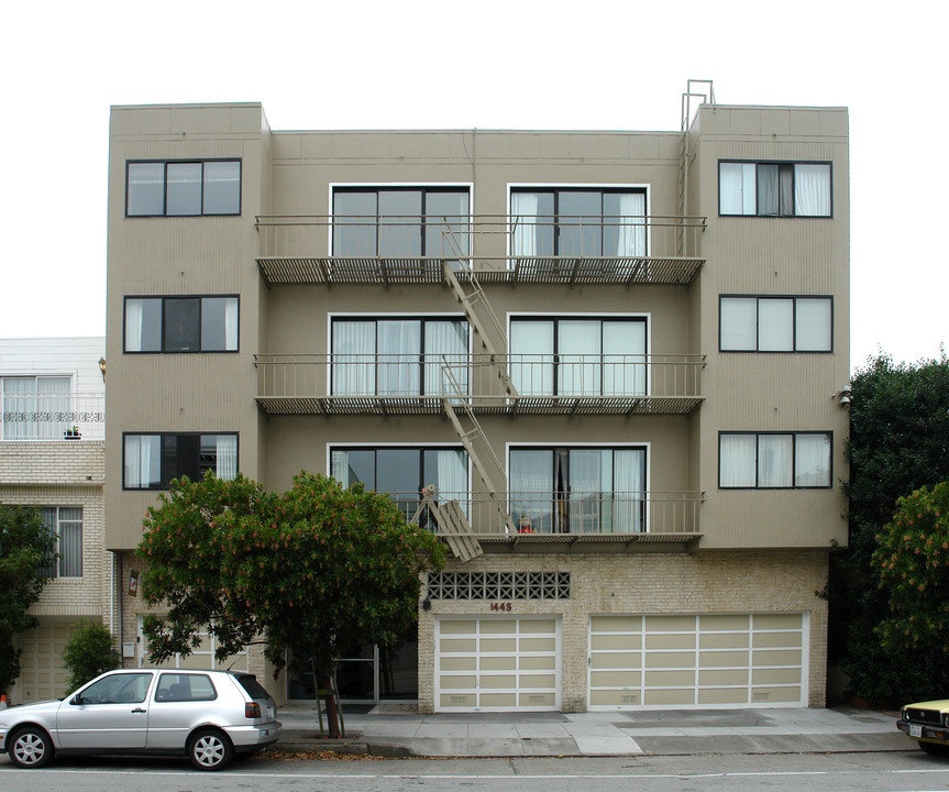 1445 Lake St in San Francisco, CA - Building Photo