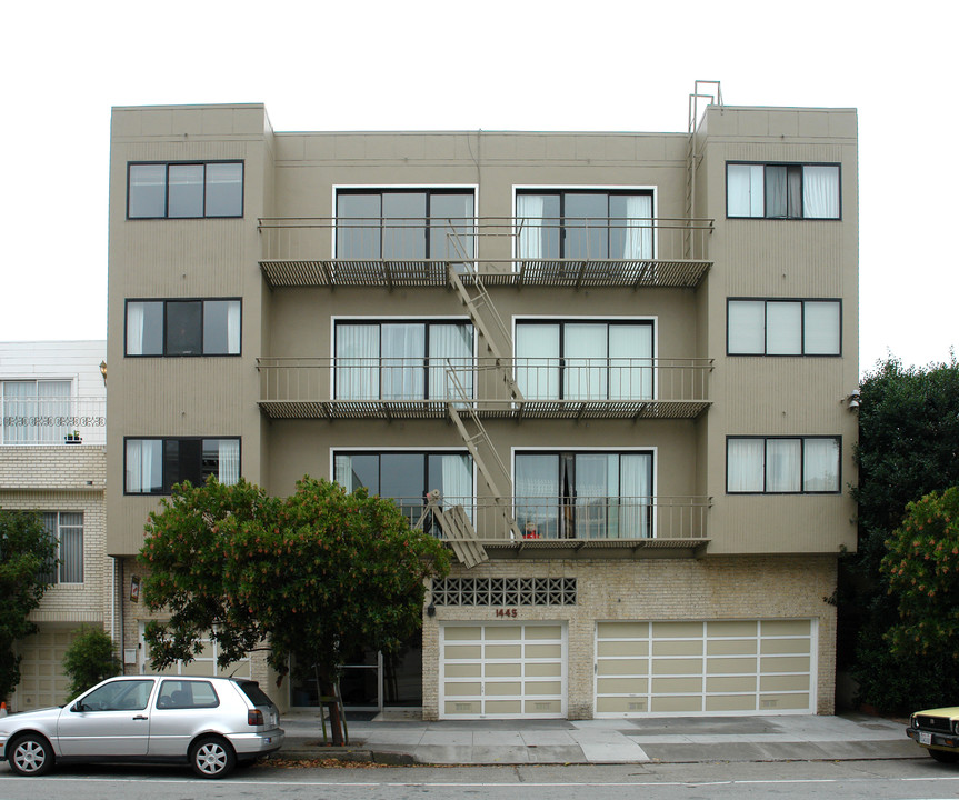 1445 Lake St in San Francisco, CA - Foto de edificio