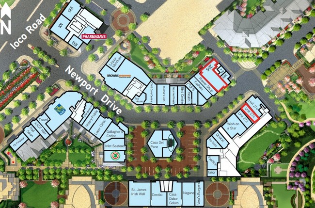 Newport Village in Port Moody, BC - Building Photo - Floor Plan