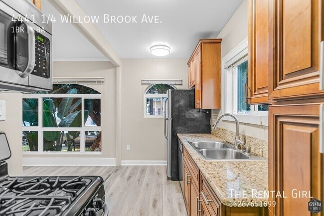 property at 4441 1/4 Willow Brook Ave