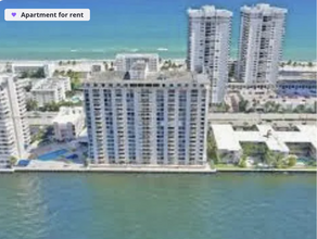 1600 S Ocean Dr, Unit 1bedd2bath-intracoastal in Hollywood, FL - Building Photo - Building Photo