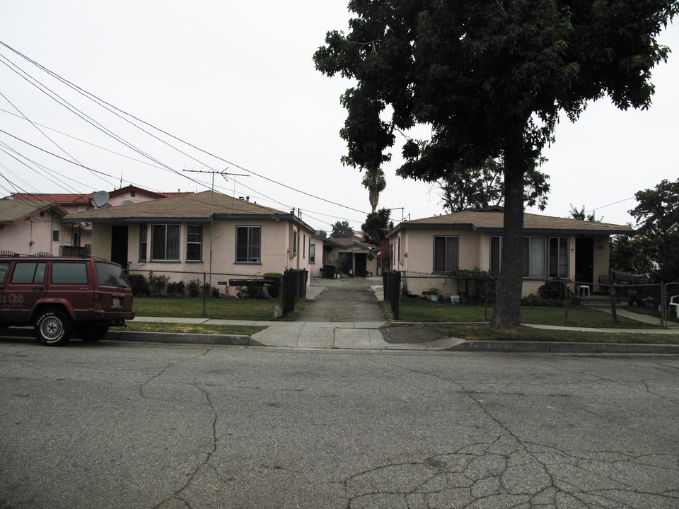 161 A,B,163 A,B W. Saxon Ave in San Gabriel, CA - Building Photo