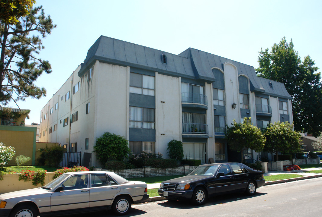 Babcock Terrace in Studio City, CA - Foto de edificio