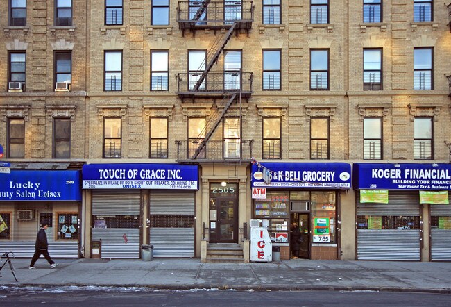 2505-2507 Adam Clayton Powell Jr Blvd in New York, NY - Building Photo - Building Photo
