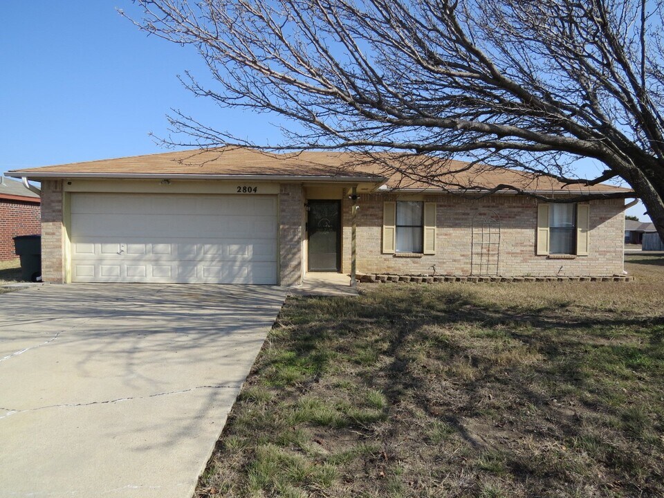2804 Daytona Dr in Killeen, TX - Building Photo