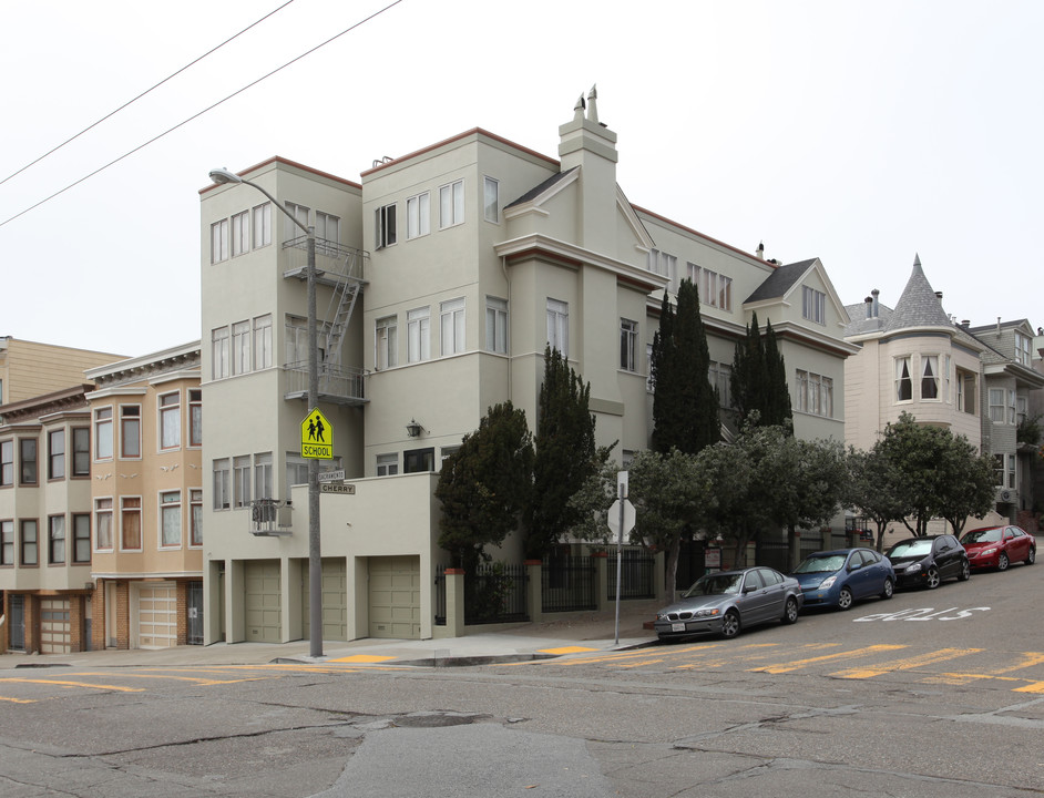 349 Cherry St in San Francisco, CA - Building Photo