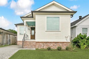 4730 Allen St in New Orleans, LA - Building Photo