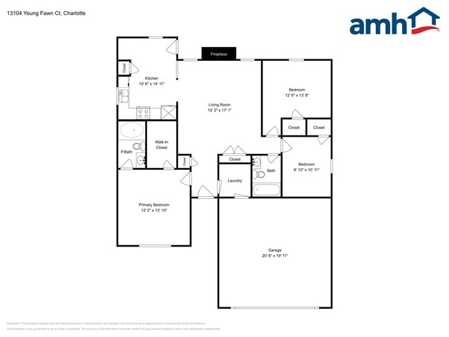 13104 Young Fawn Ct in Charlotte, NC - Building Photo - Building Photo