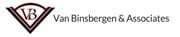 Property Management Company Logo Van Binsbergen & Associates