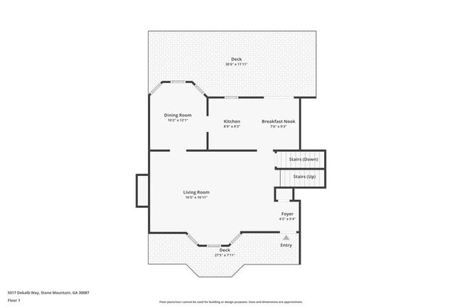 5017 Dekalb Way in Stone Mountain, GA - Building Photo - Building Photo