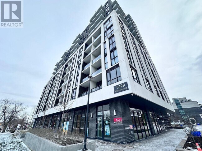 property at 3429 Sheppard Ave E