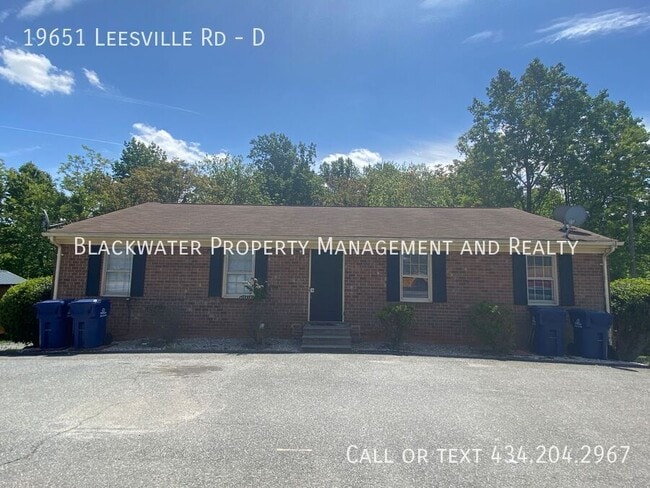 property at 19651 Leesville Rd