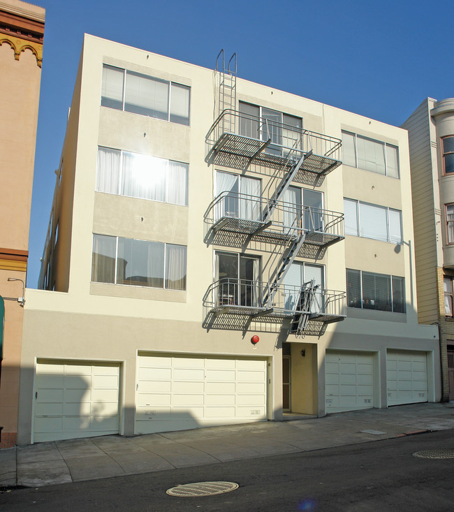 573 Union St in San Francisco, CA - Building Photo - Building Photo