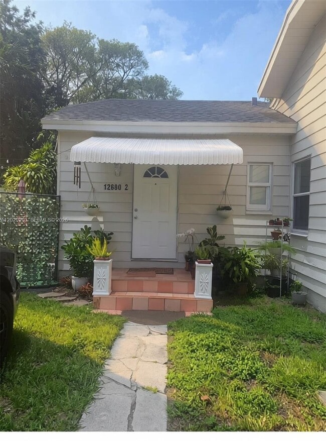 property at 12680 NE 3rd Ave