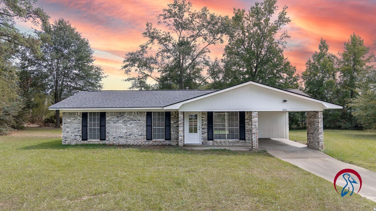 105 Meadow Cir in West Monroe, LA - Foto de edificio