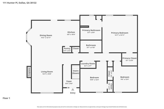 111 Hunter Pl in Dallas, GA - Building Photo - Building Photo