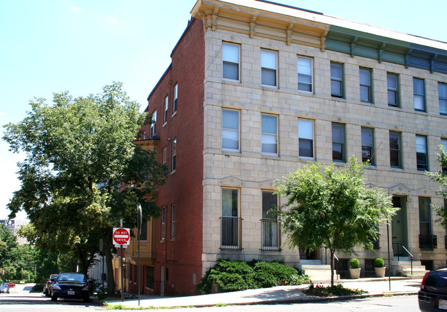 133 W Lanvale St in Baltimore, MD - Foto de edificio - Building Photo