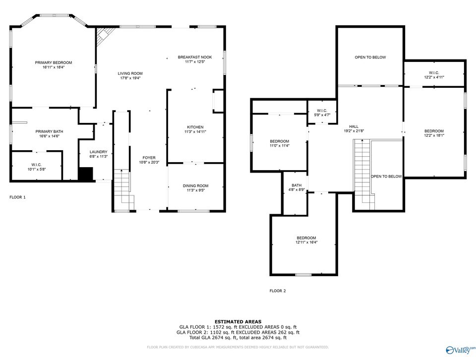 110 Wolf Creek Trl SW in Huntsville, AL - Building Photo