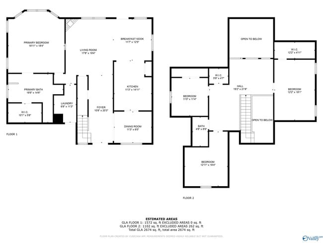 property at 110 Wolf Creek Trl SW