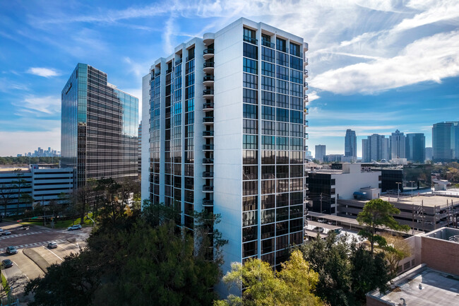 The Woodway Highrise in Houston, TX - Building Photo - Building Photo