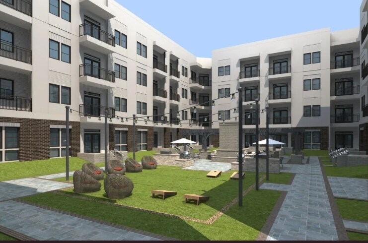 The Rosslyn at Garden Oaks Photo