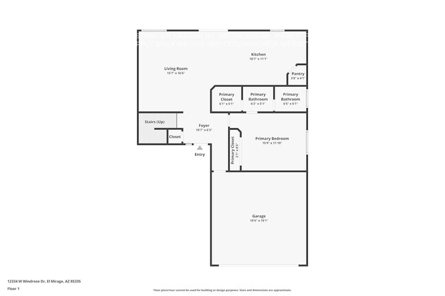 12334 W Windrose Dr in El Mirage, AZ - Building Photo - Building Photo