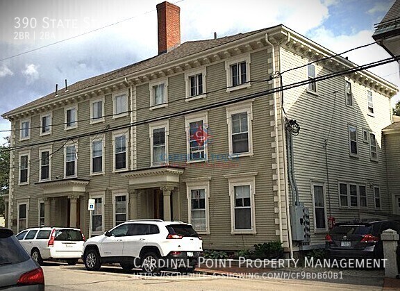 390 State Street in Portsmouth, NH - Building Photo