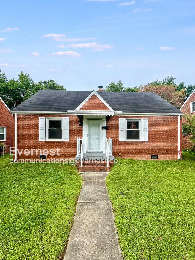 property at 1606 Gunn St