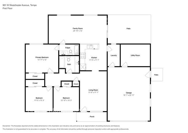 901 W Westchester Ave in Tempe, AZ - Building Photo - Building Photo