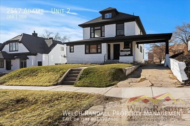 property at 2547 Adams Ave
