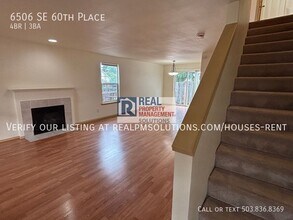 6506 SE 60th Pl in Portland, OR - Foto de edificio - Building Photo