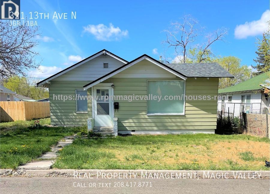 321 13th Ave N in Buhl, ID - Building Photo