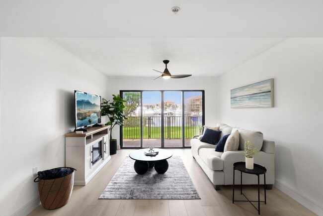 property at 1601 Marina Isle Way