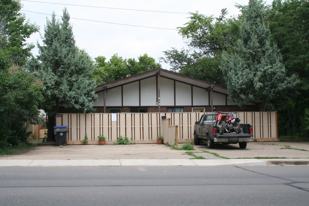 918 11th Ave in Longmont, CO - Building Photo