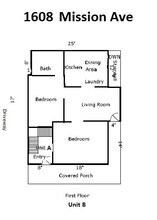 1608 W Mission Ave, Unit #A in Spokane, WA - Building Photo - Building Photo