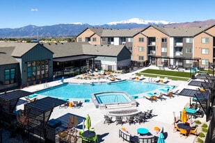 Forge at Briargate in Colorado Springs, CO - Building Photo