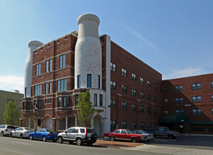 The Richmond Dairy Apartments in Richmond, VA - Building Photo - Building Photo