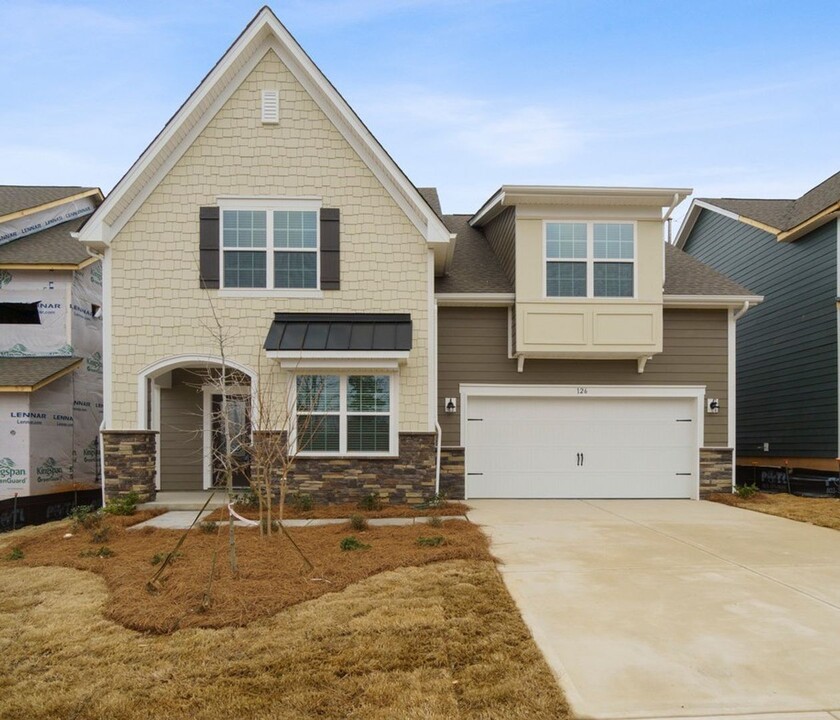 126 Dry Rivers Ln in Mooresville, NC - Foto de edificio