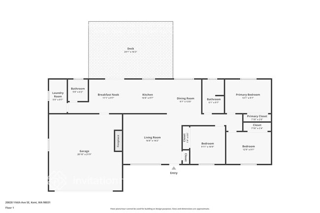 20828 116th Ave SE in Kent, WA - Foto de edificio - Building Photo