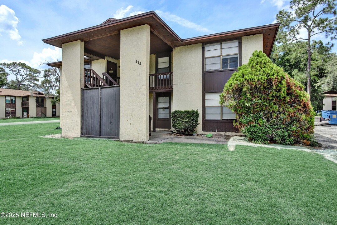 473 Bentwood Ln in Orange Park, FL - Building Photo