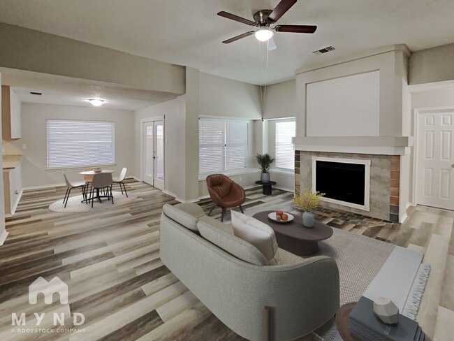7407 Longing Trail in San Antonio, TX - Building Photo - Building Photo