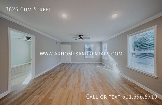 3626 Gum St in North Little Rock, AR - Building Photo - Building Photo