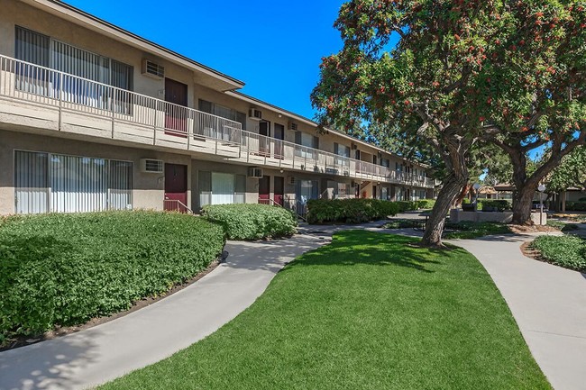 Corsican Apartment Homes in Anaheim, CA - Building Photo - Building Photo