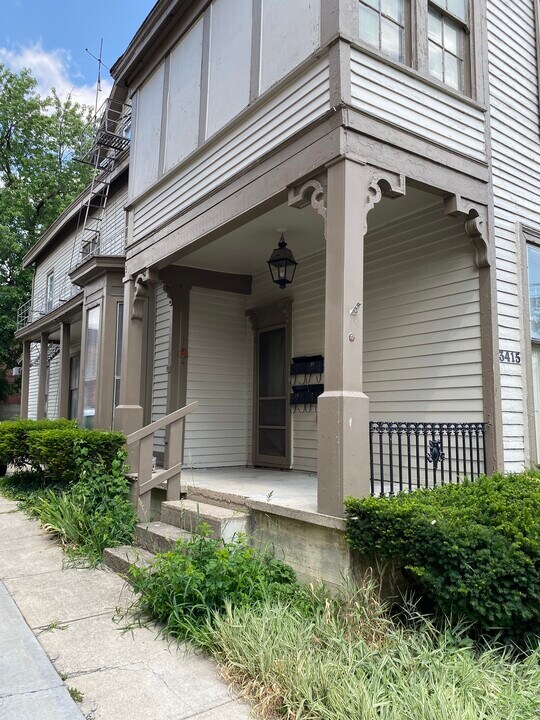 3415 Telford St in Cincinnati, OH - Foto de edificio