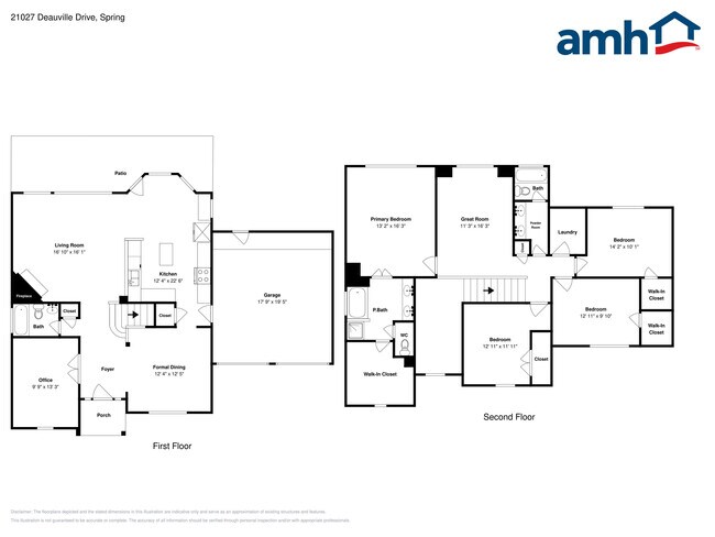 21027 Deauville Dr in Spring, TX - Building Photo - Building Photo