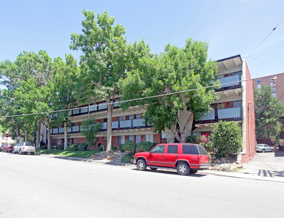 The Albion Apartments in Denver, CO - Foto de edificio