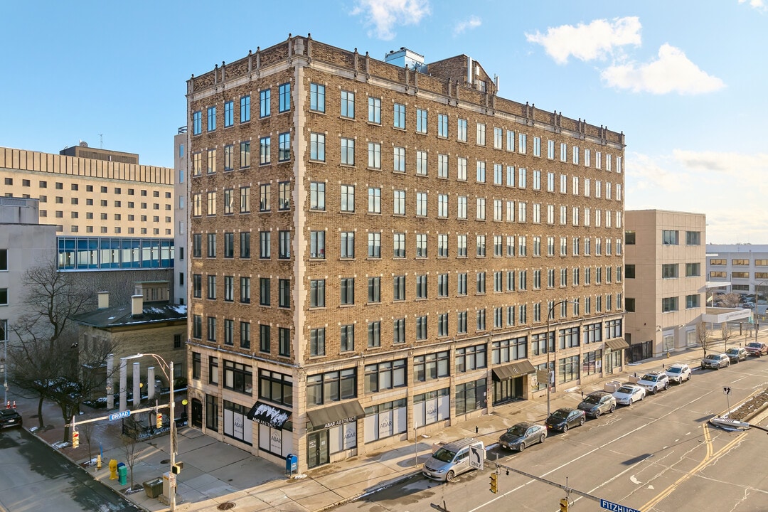 The Terminal Building in Rochester, NY - Foto de edificio