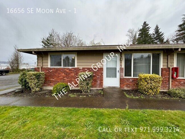 property at 16656 SE Moon Ave