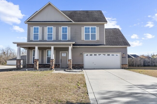 property at 501 New Hanover Trl