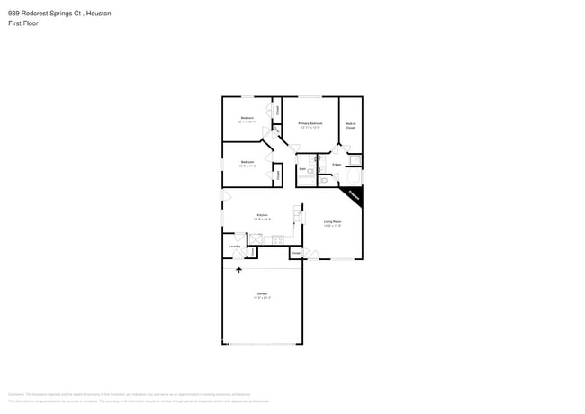 939 Redcrest Springs Ct in Houston, TX - Building Photo - Building Photo
